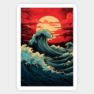 Wave Sticker